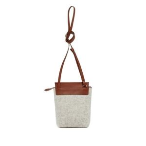 GRAF LANTZ Kita Crossbody Bag Purse Merino Wool Leather